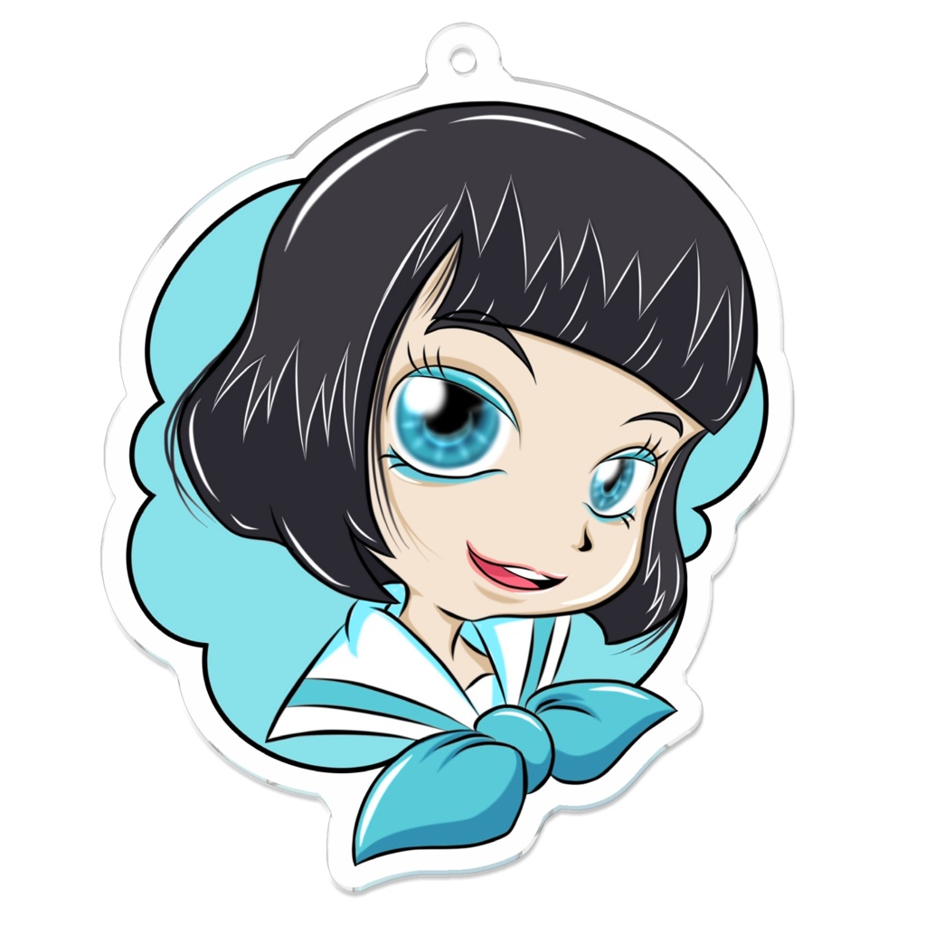 根本凪⭐︎ねもちゃんアクキー