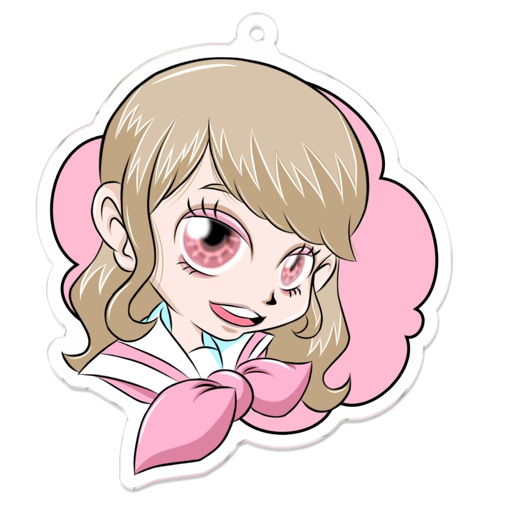 小鳩りあ⭐︎りあぴアクキー