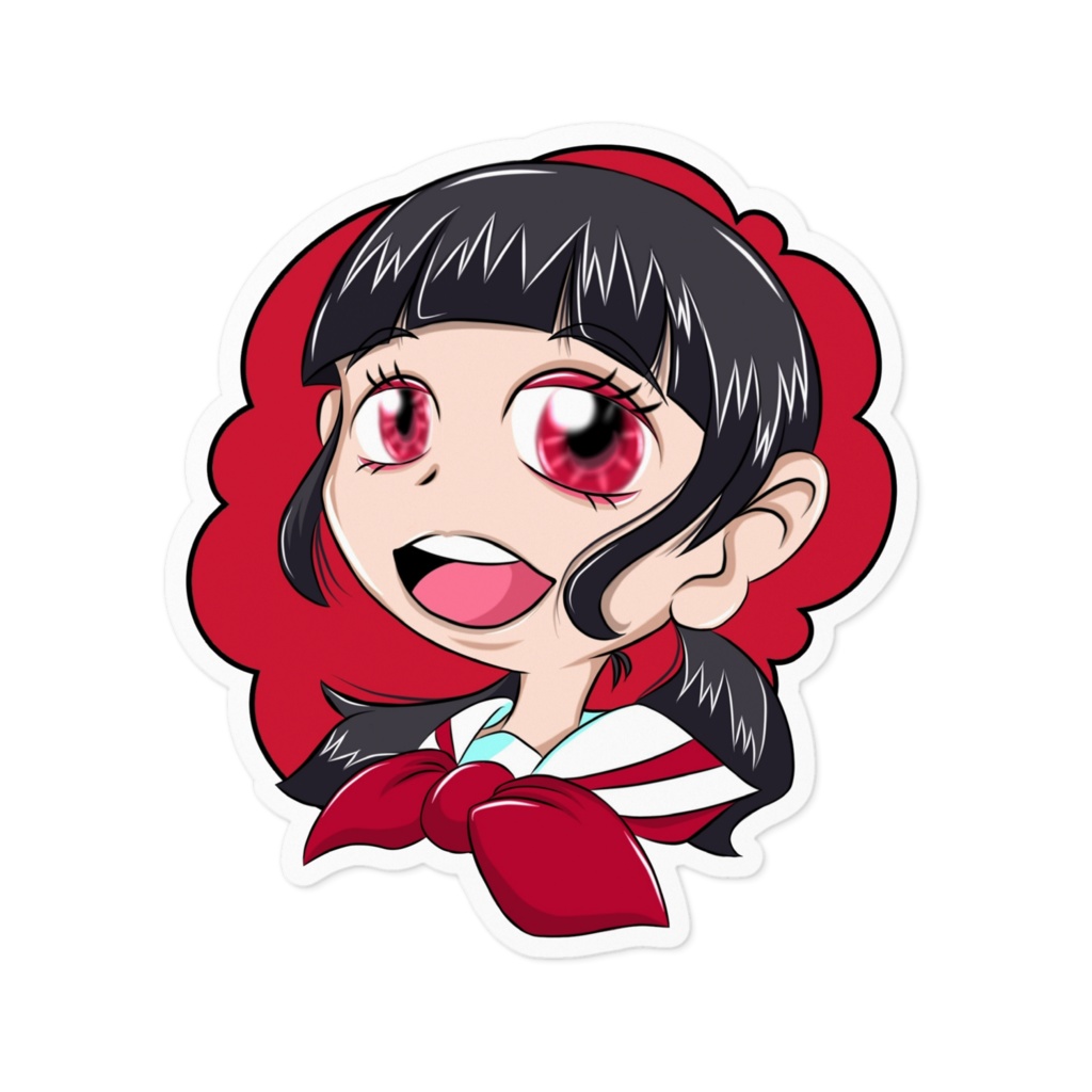 古川未鈴⭐︎みりんちゃんステッカー