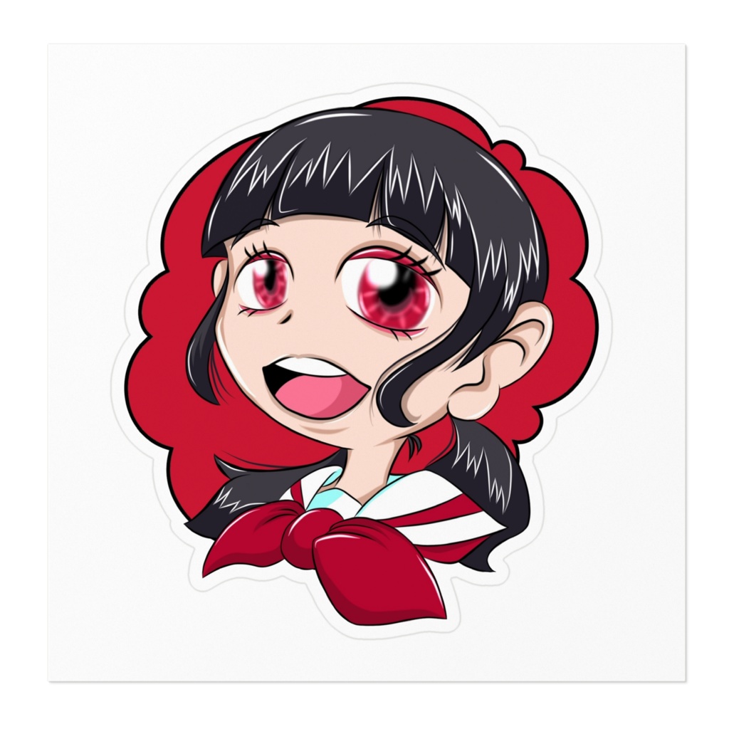 古川未鈴⭐︎みりんちゃんステッカー