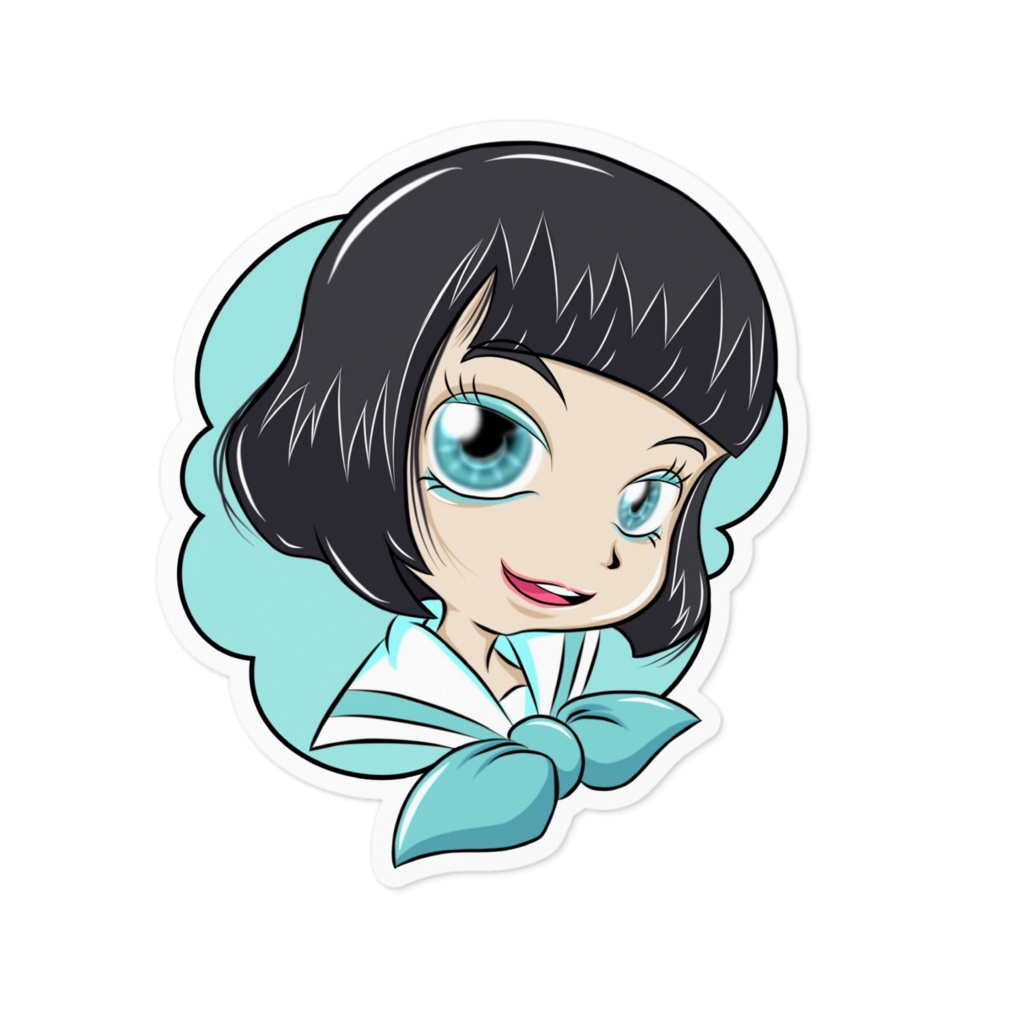 根本凪⭐︎ねもちゃんステッカー