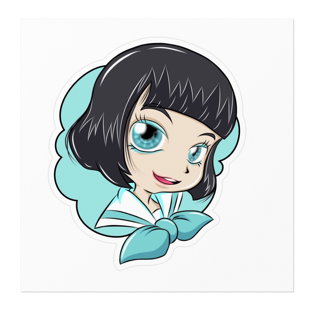 根本凪⭐︎ねもちゃんステッカー