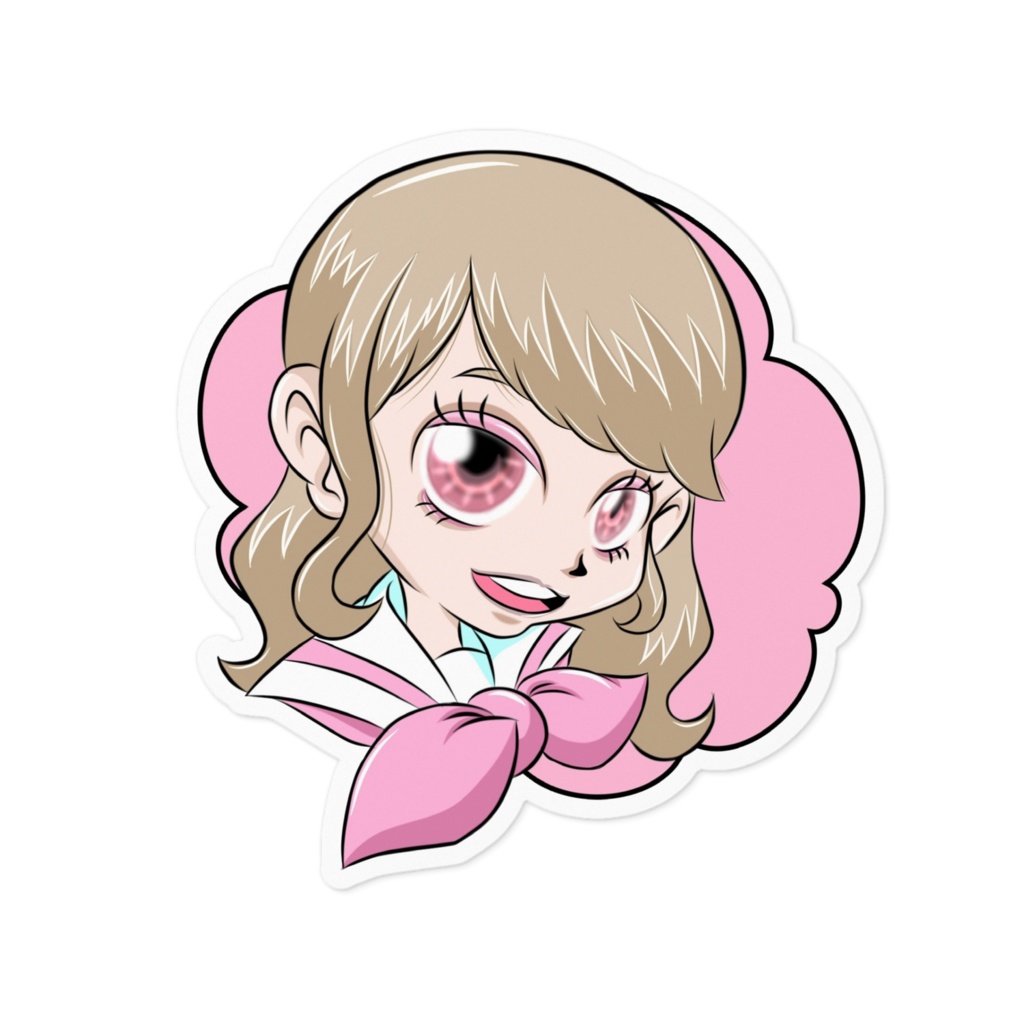小鳩りあ⭐︎りあぴステッカー