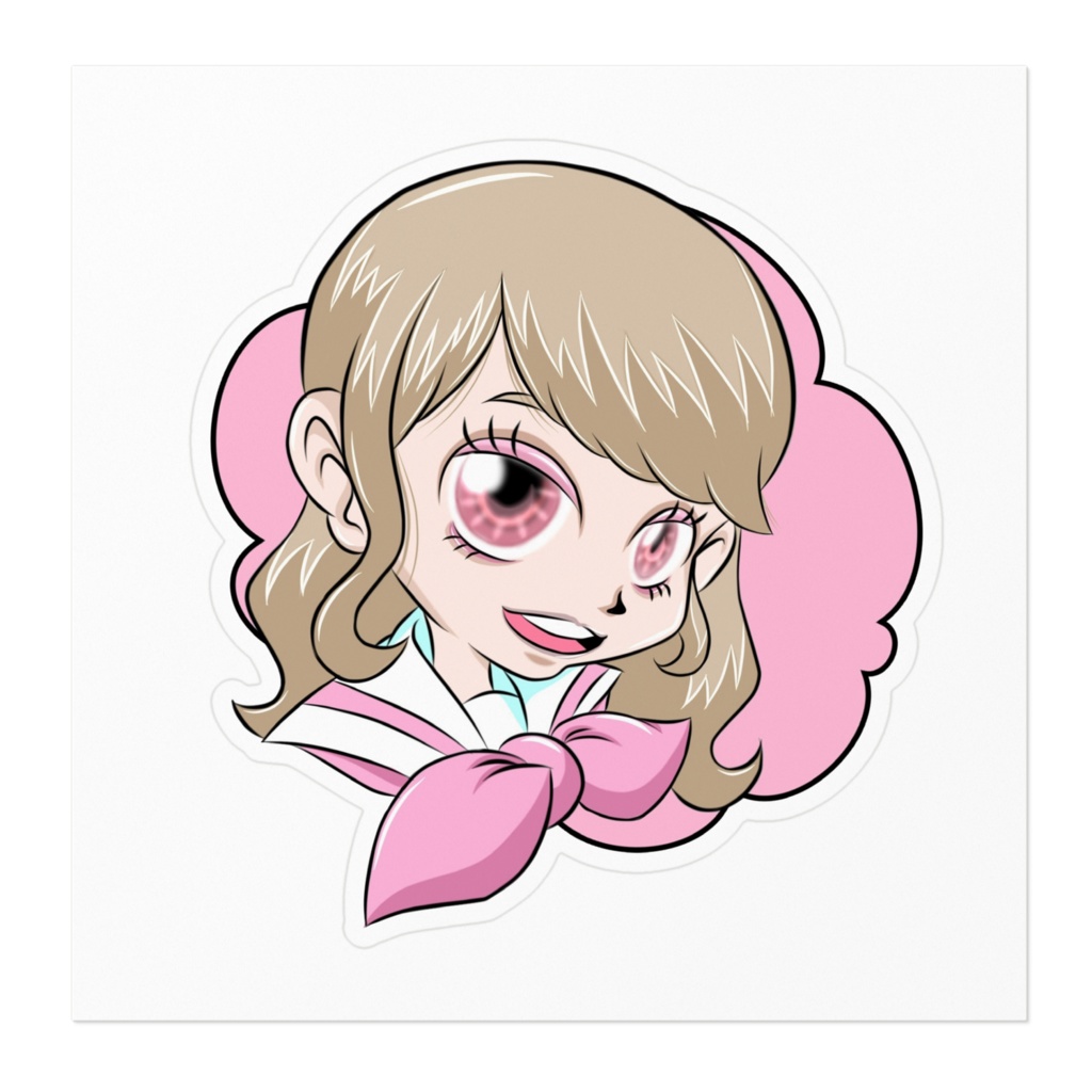 小鳩りあ⭐︎りあぴステッカー