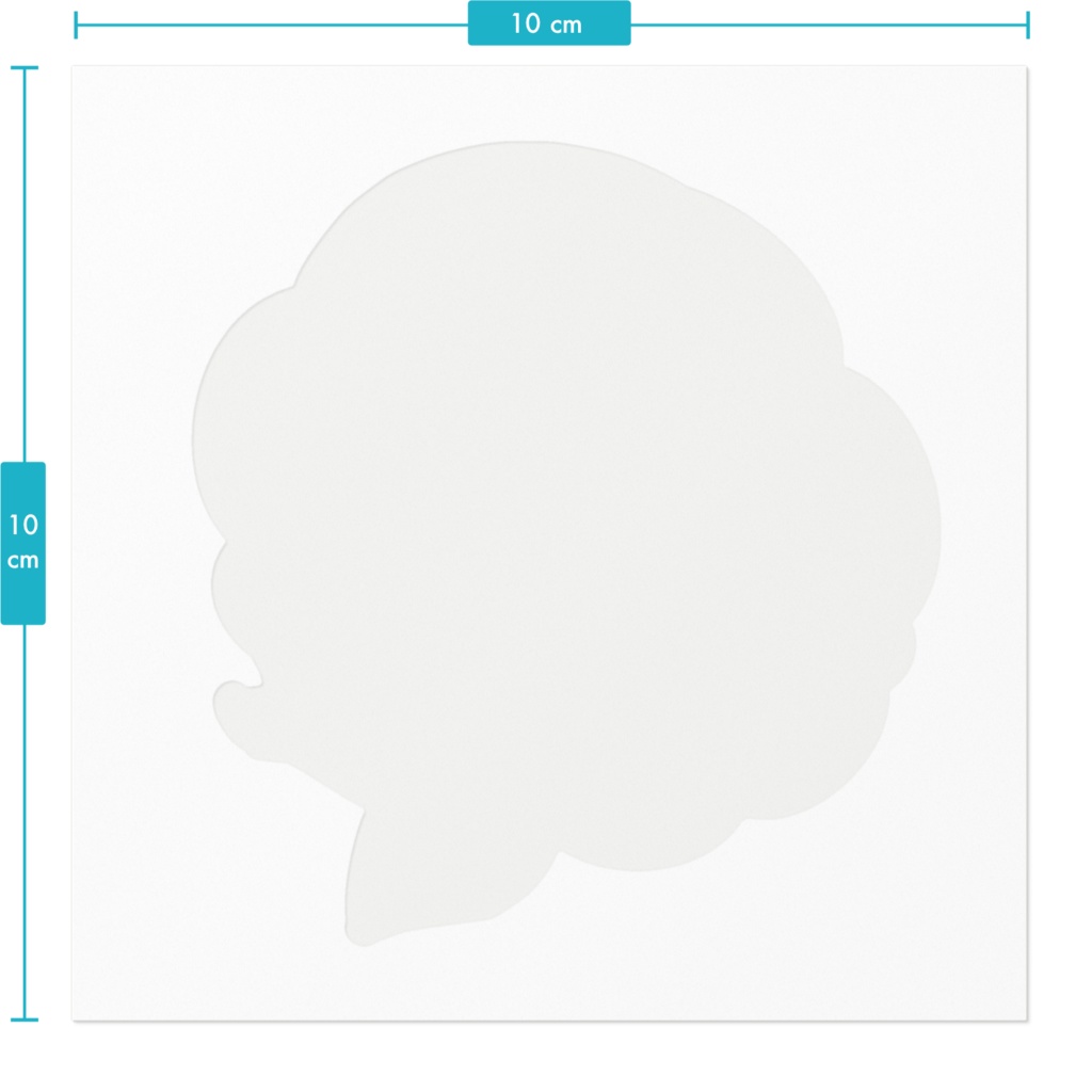 小鳩りあ⭐︎りあぴステッカー
