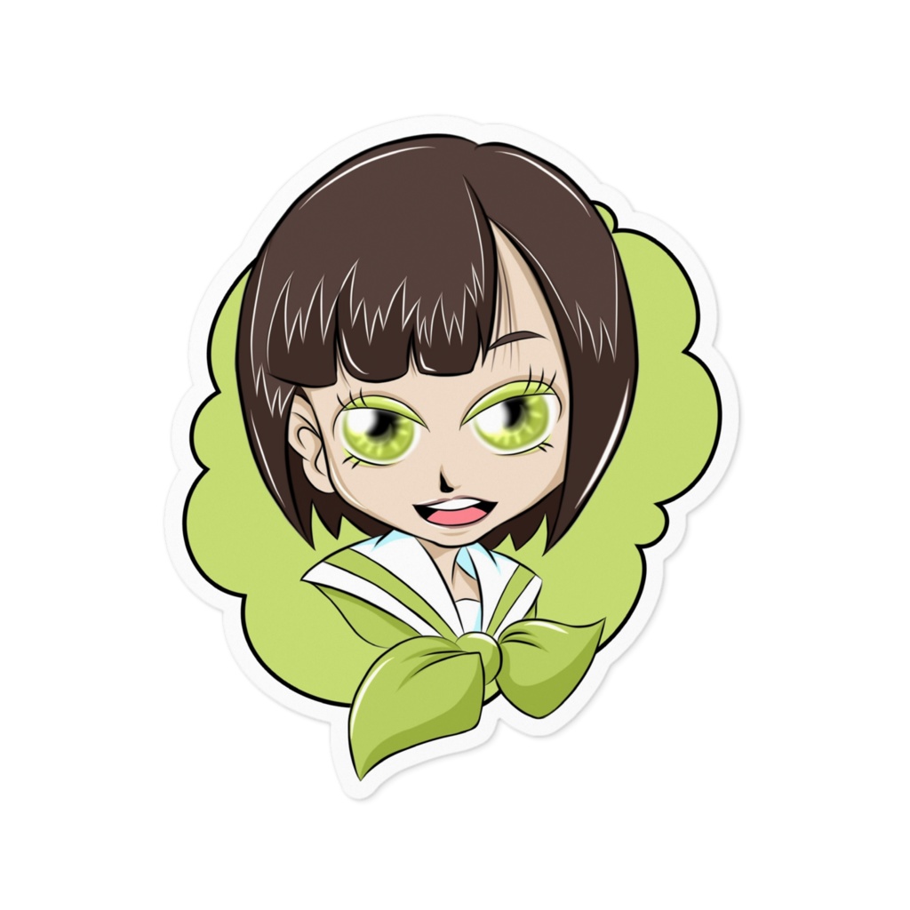 愛川こずえ⭐︎こずこずステッカー