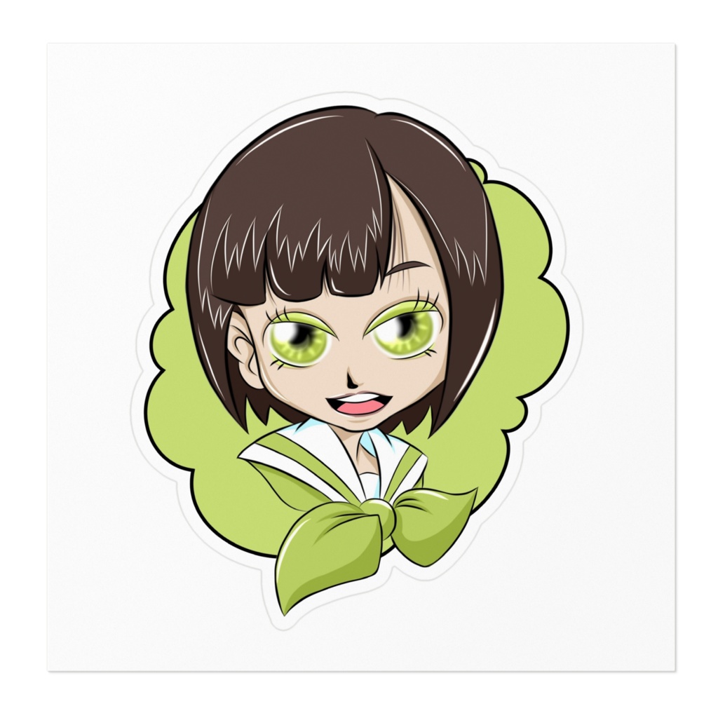 愛川こずえ⭐︎こずこずステッカー