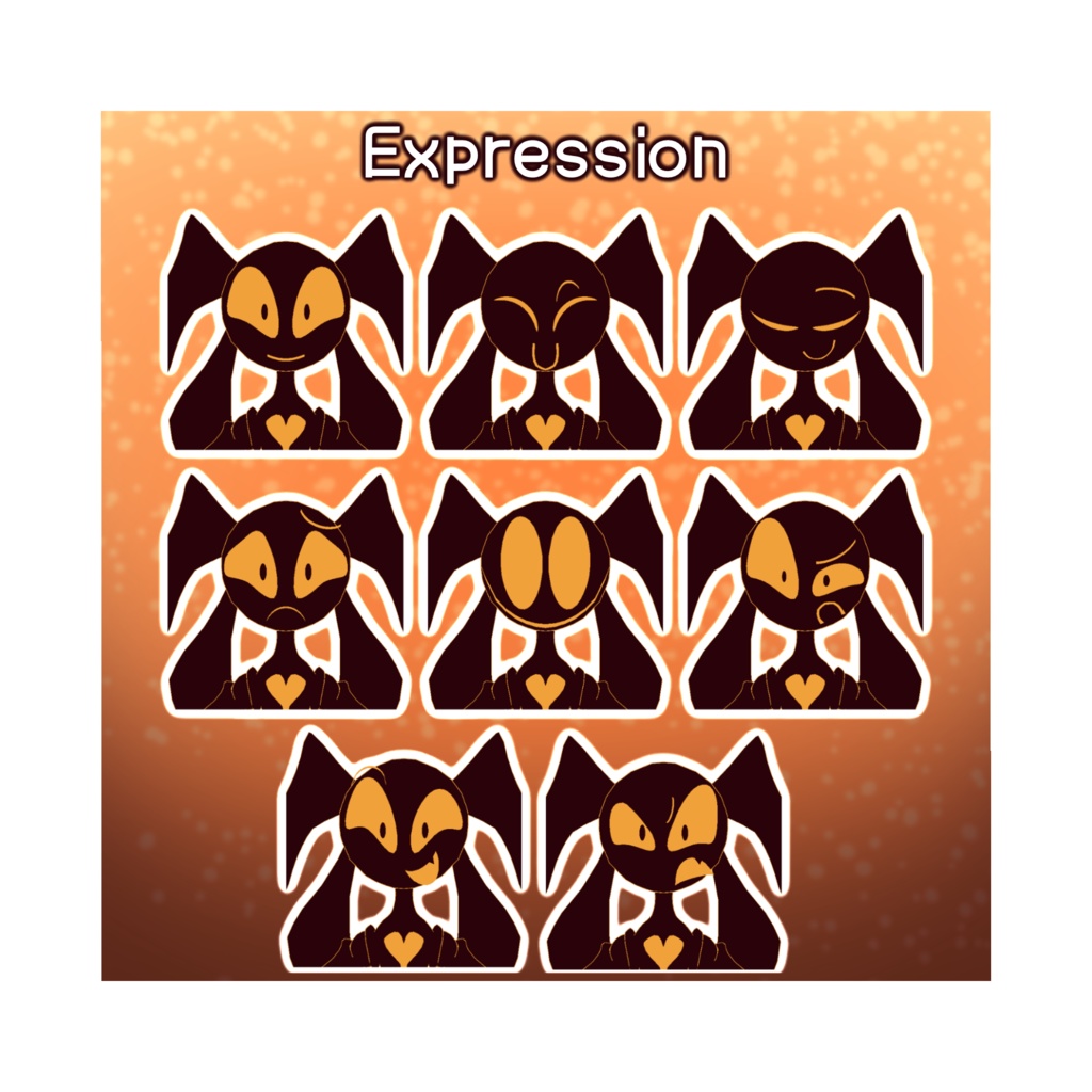 VRChat想定3Dモデル【NEWCOMER】