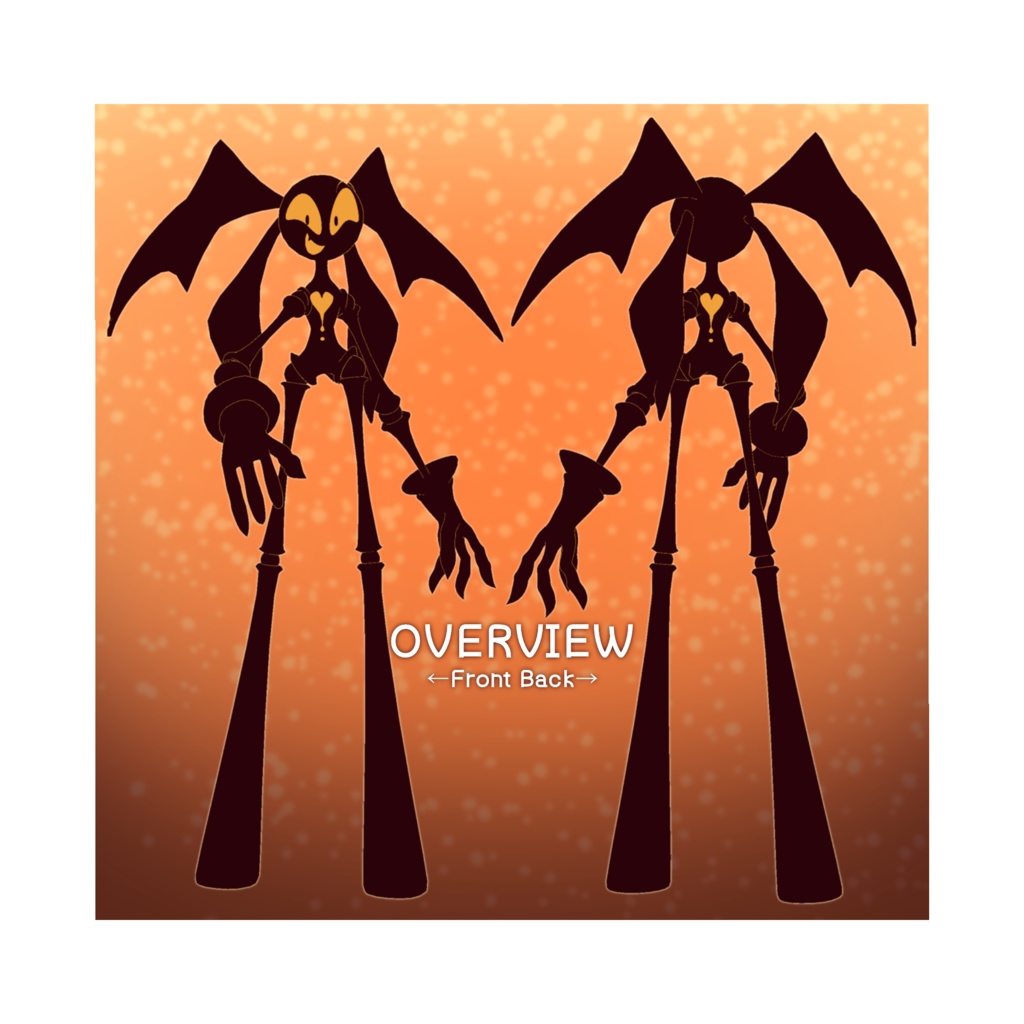 VRChat想定3Dモデル【NEWCOMER】