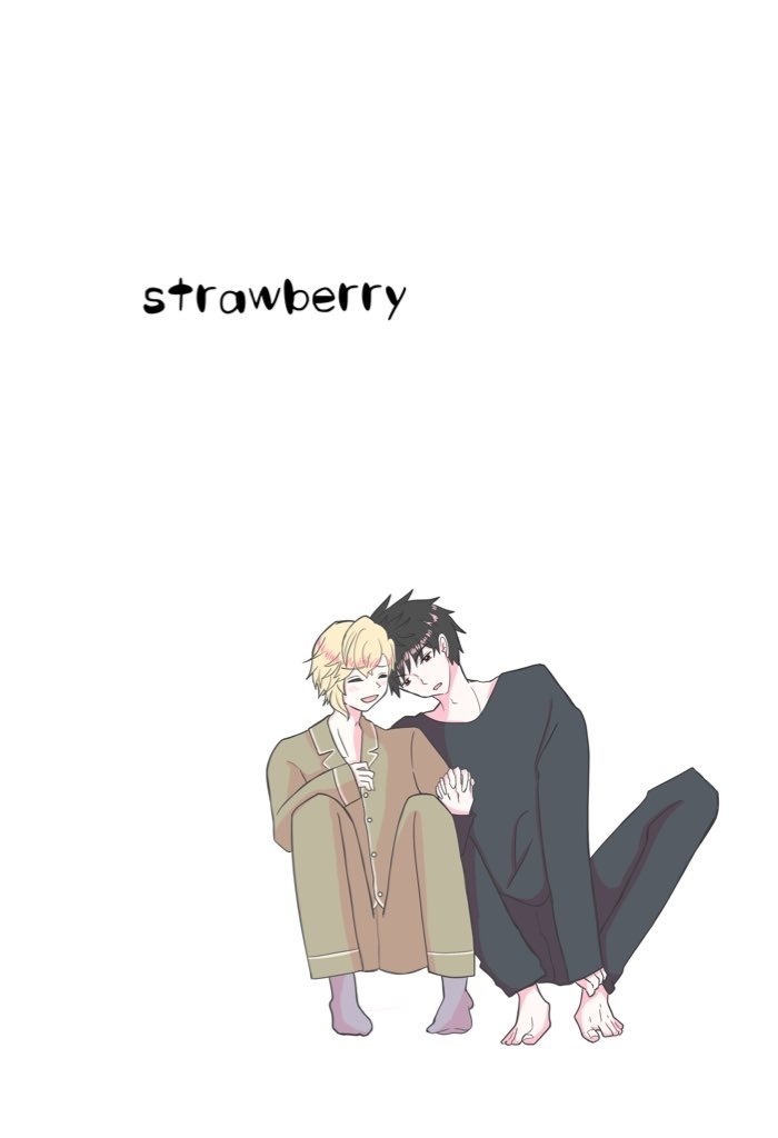 【オコ】strawberry