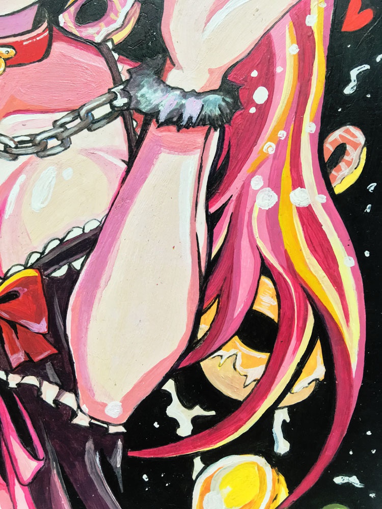 アクリル原画【Sweets Rabbit】【送料込】