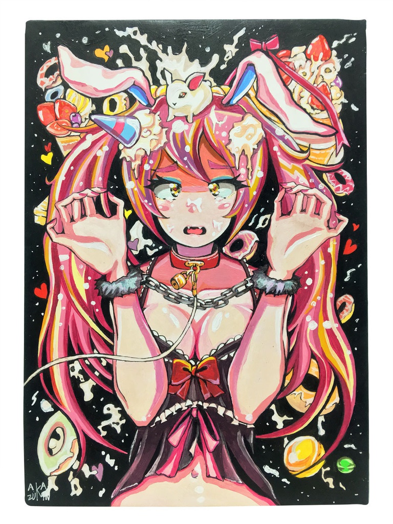 アクリル原画【Sweets Rabbit】【送料込】