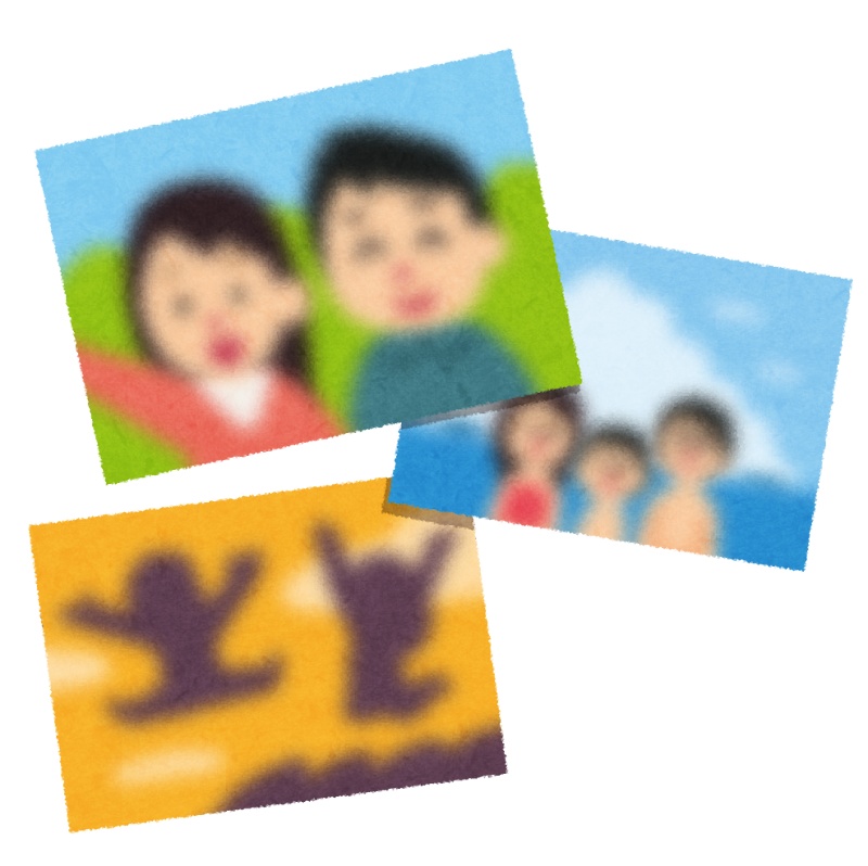 過去ブロマイド3枚セット(私服系)