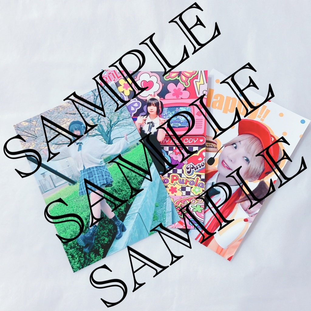 2025年BDブロマイド（サイン入り）