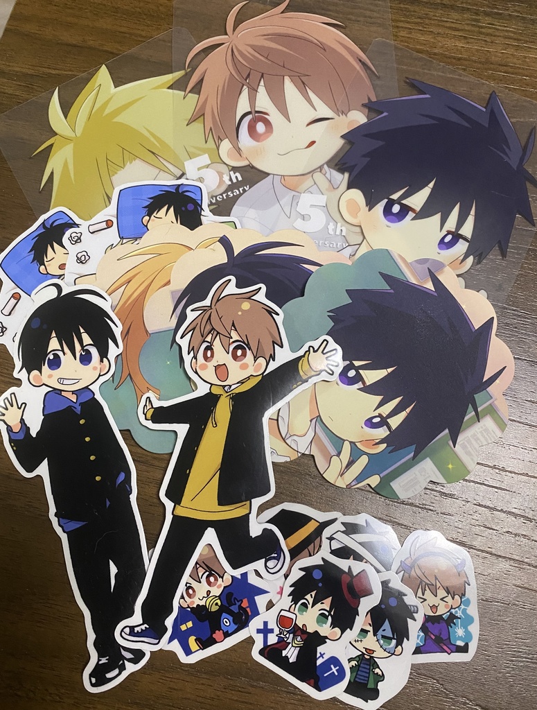 【完売済】過去グッズ