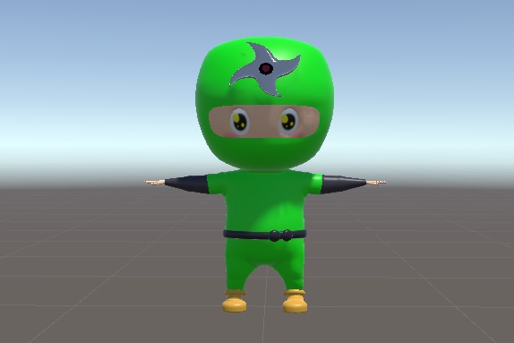 忍戦隊ゴニンジャイ グリーン