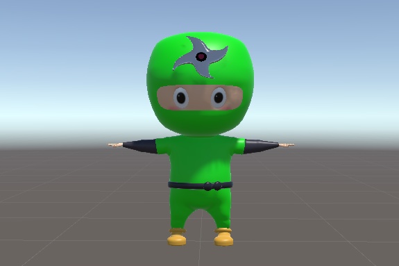 忍戦隊ゴニンジャイ グリーン