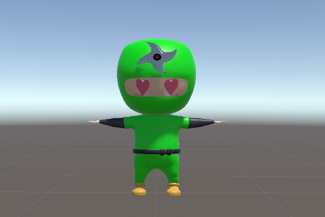 忍戦隊ゴニンジャイ グリーン