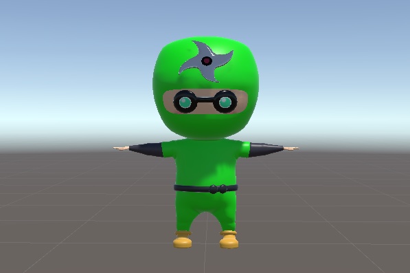 忍戦隊ゴニンジャイ グリーン