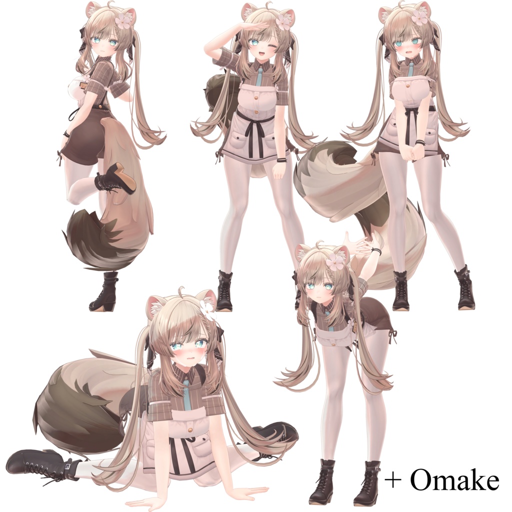 【Free】Myon Pose Set 1