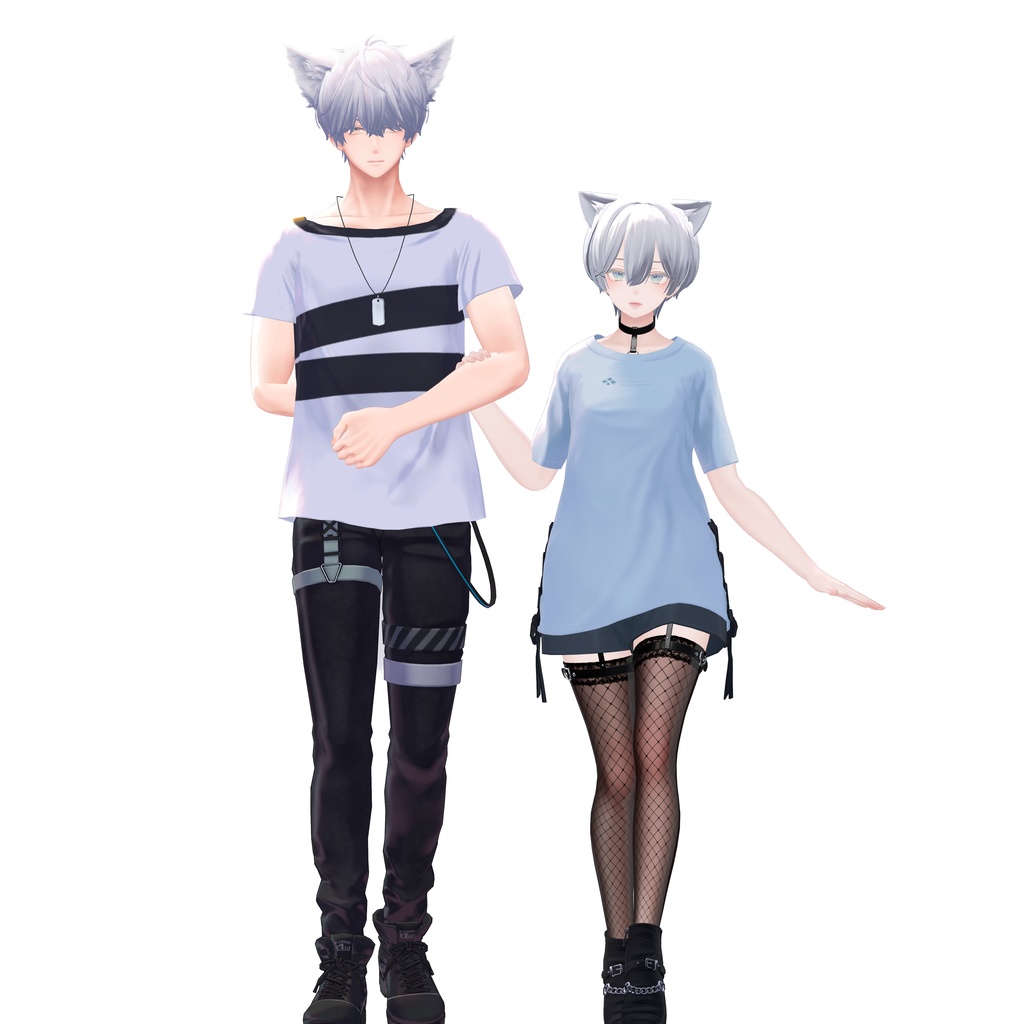 Myon Couple Pose Set 1