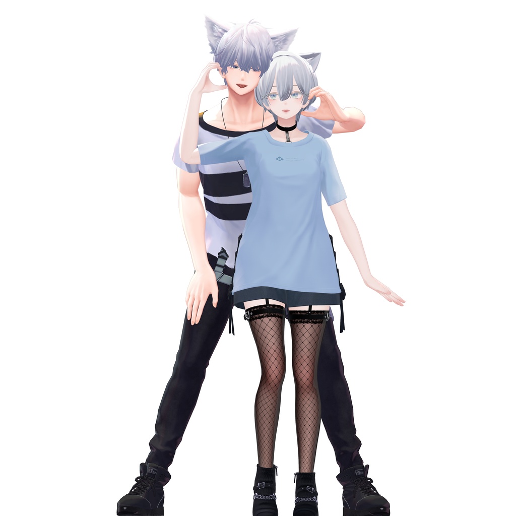 Myon Couple Pose Set 1