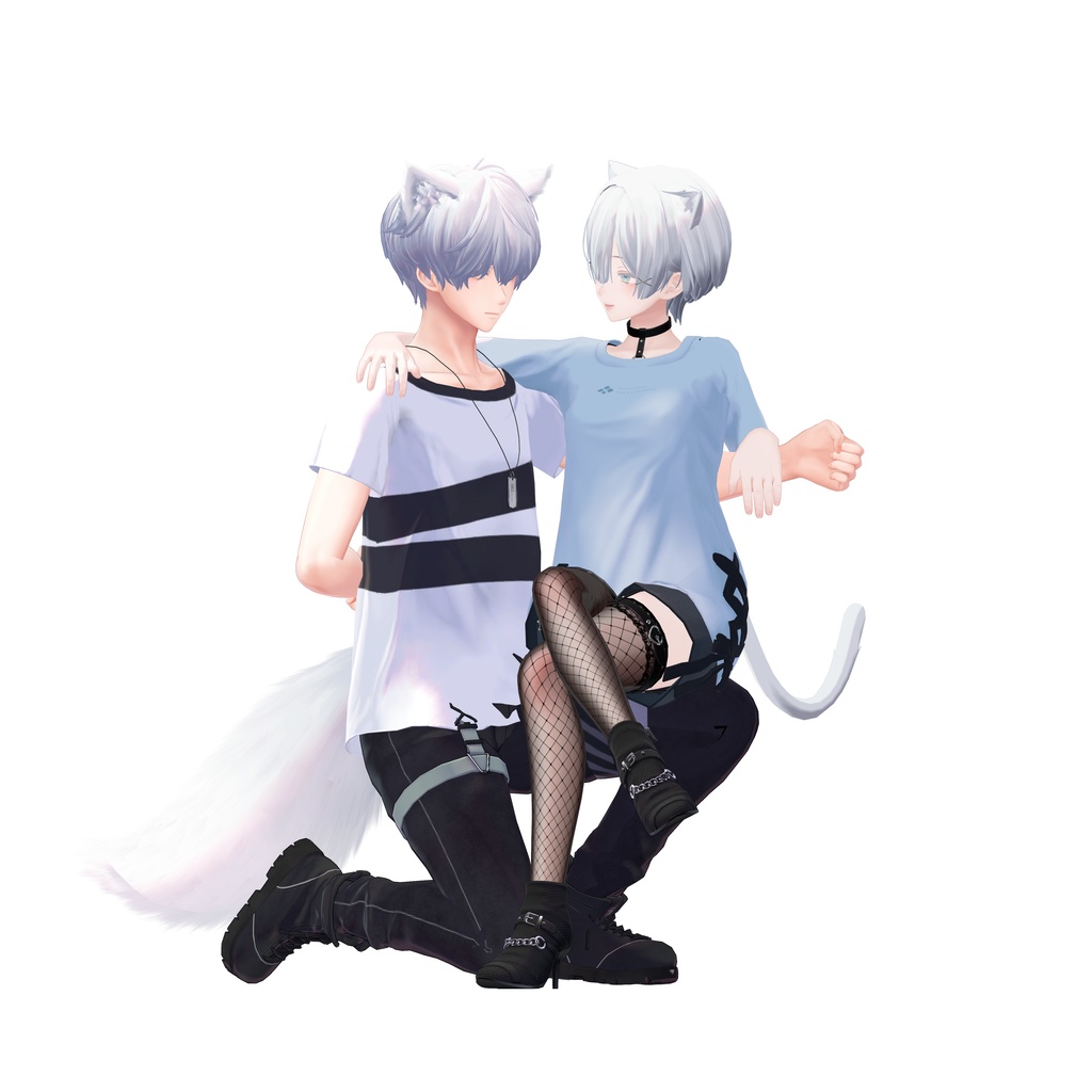 Myon Couple Pose Set 1