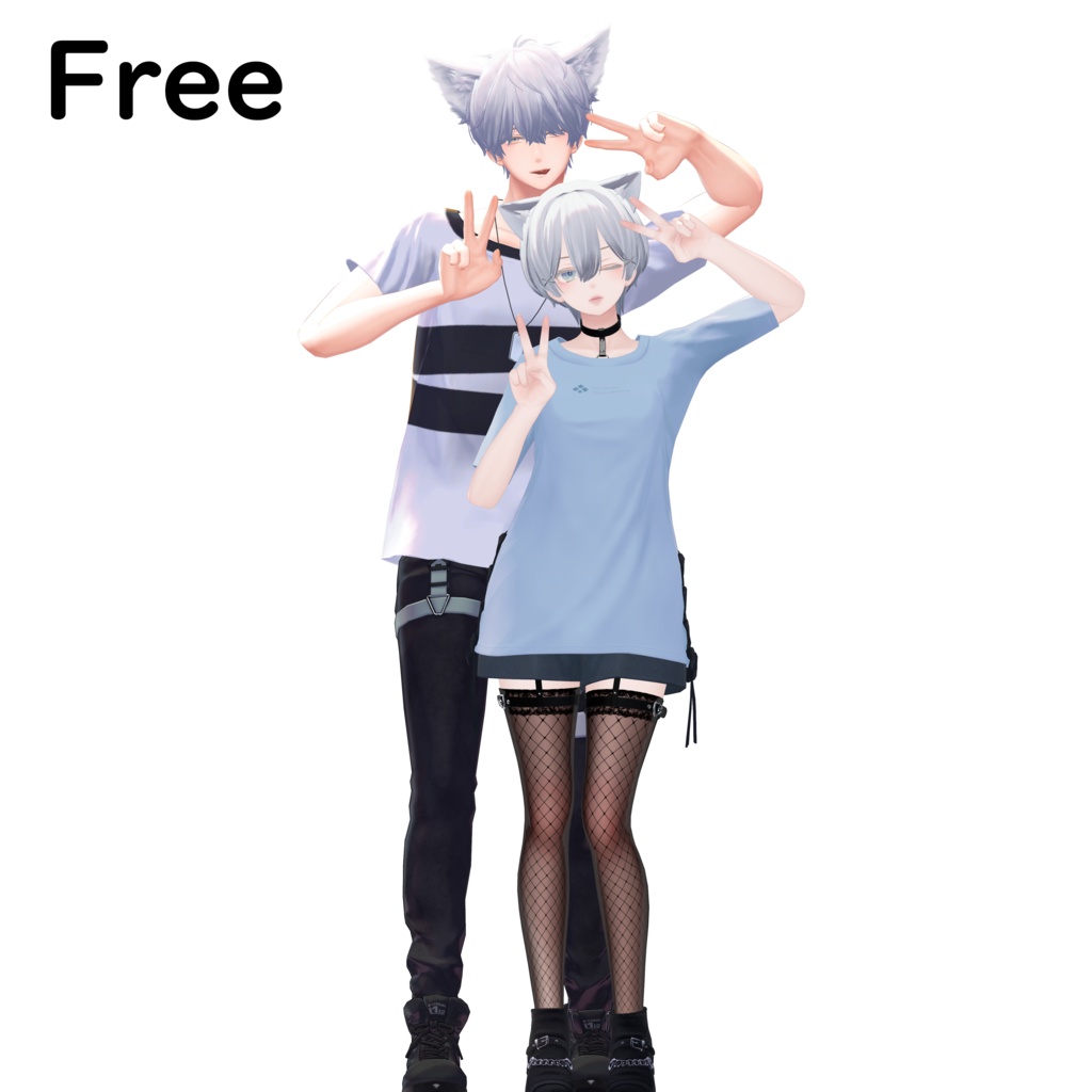 Myon Couple Pose Set 1
