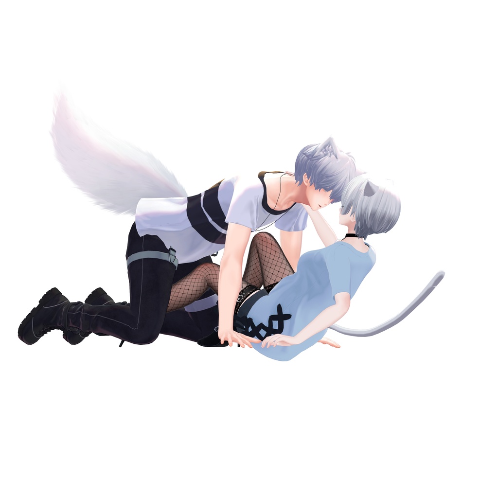 Myon Couple Pose Set 1