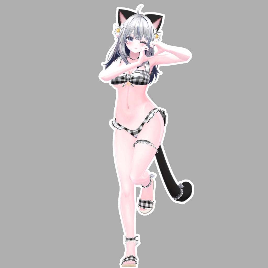 Neko Pose Set