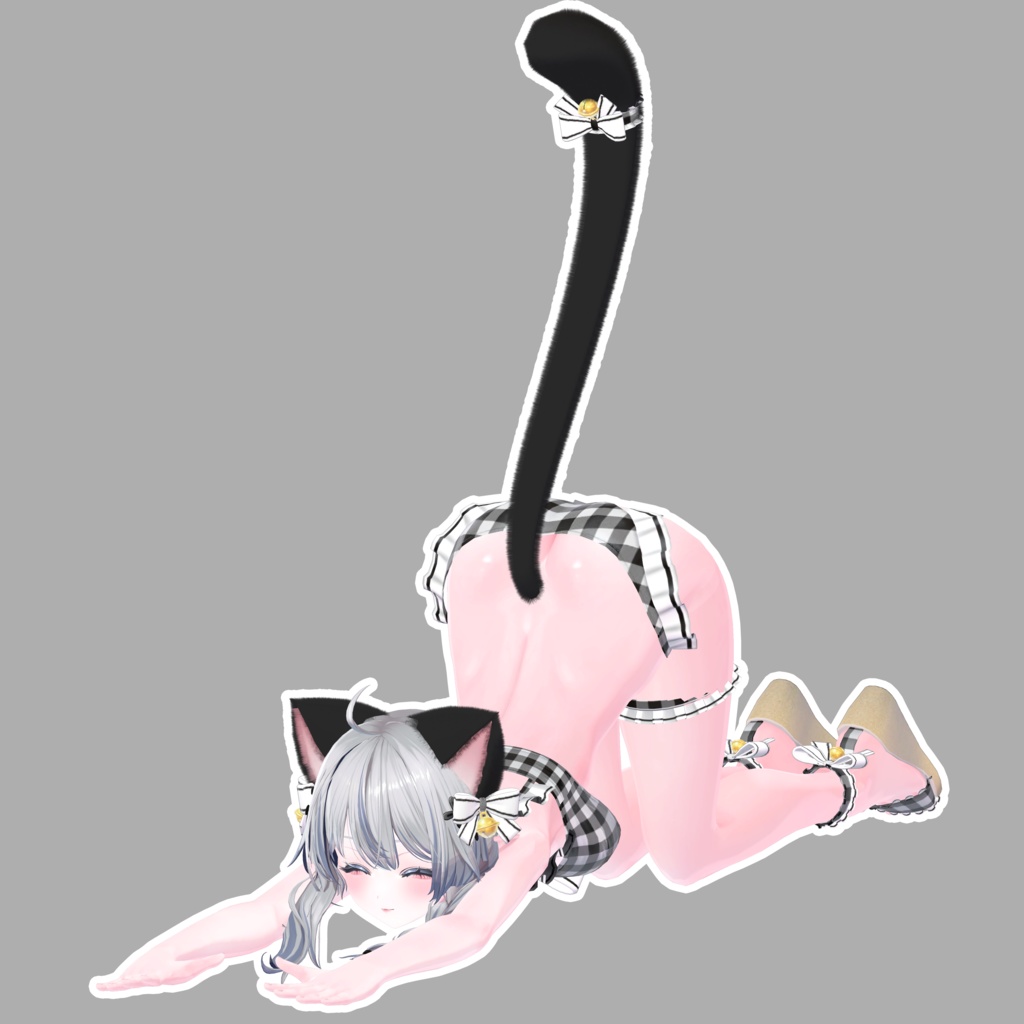 Neko Pose Set