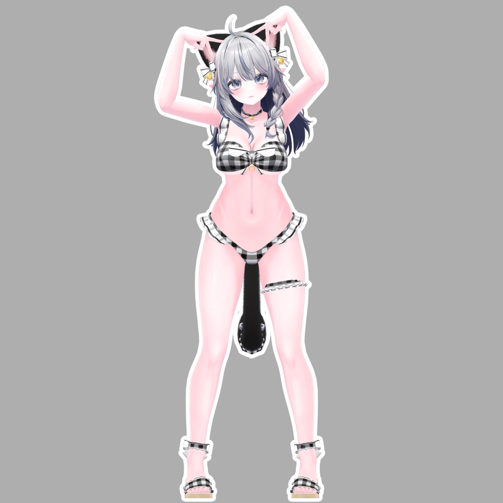 Neko Pose Set