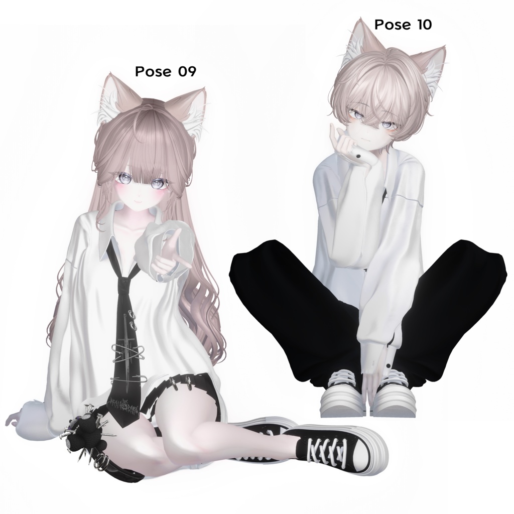 【Free】Myon Pose Set 4