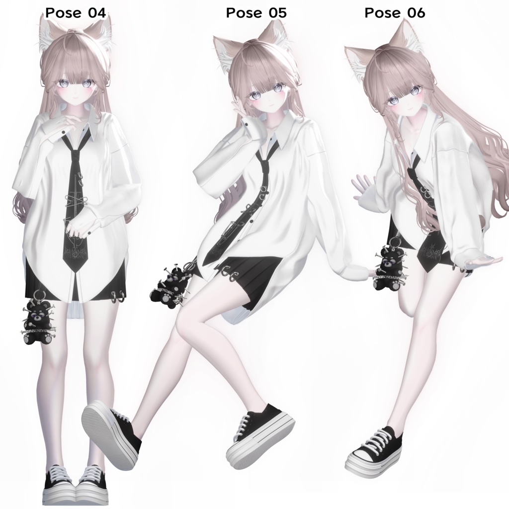 【Free】Myon Pose Set 4