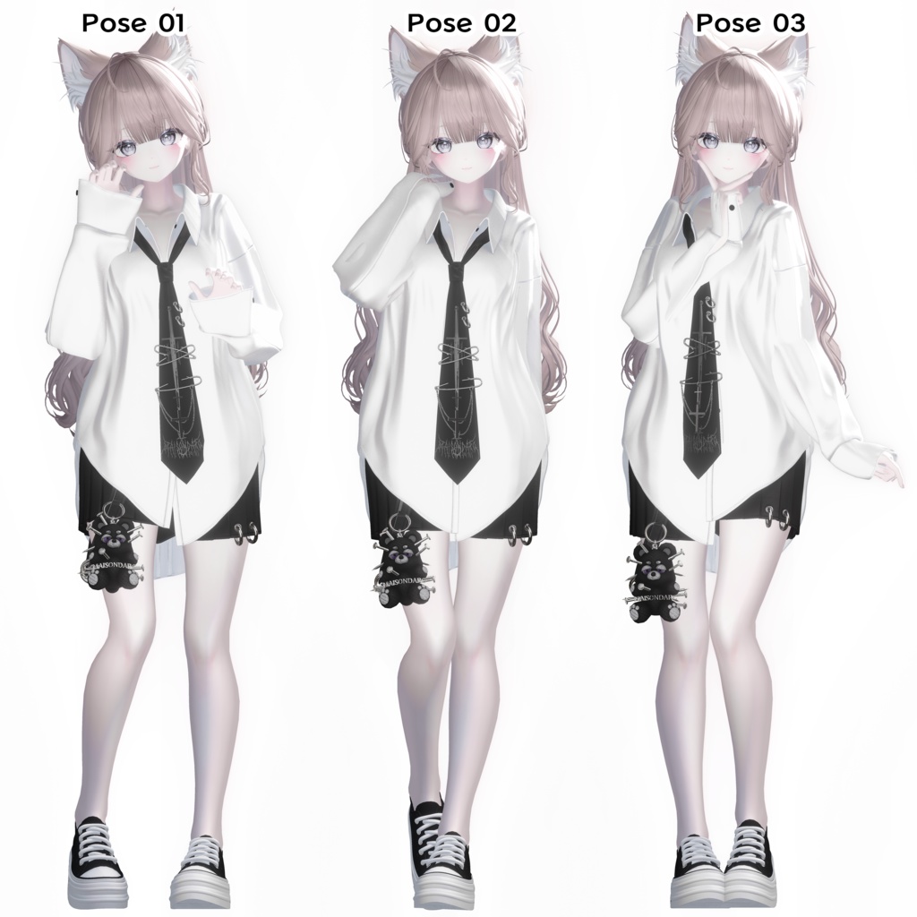 【Free】Myon Pose Set 4
