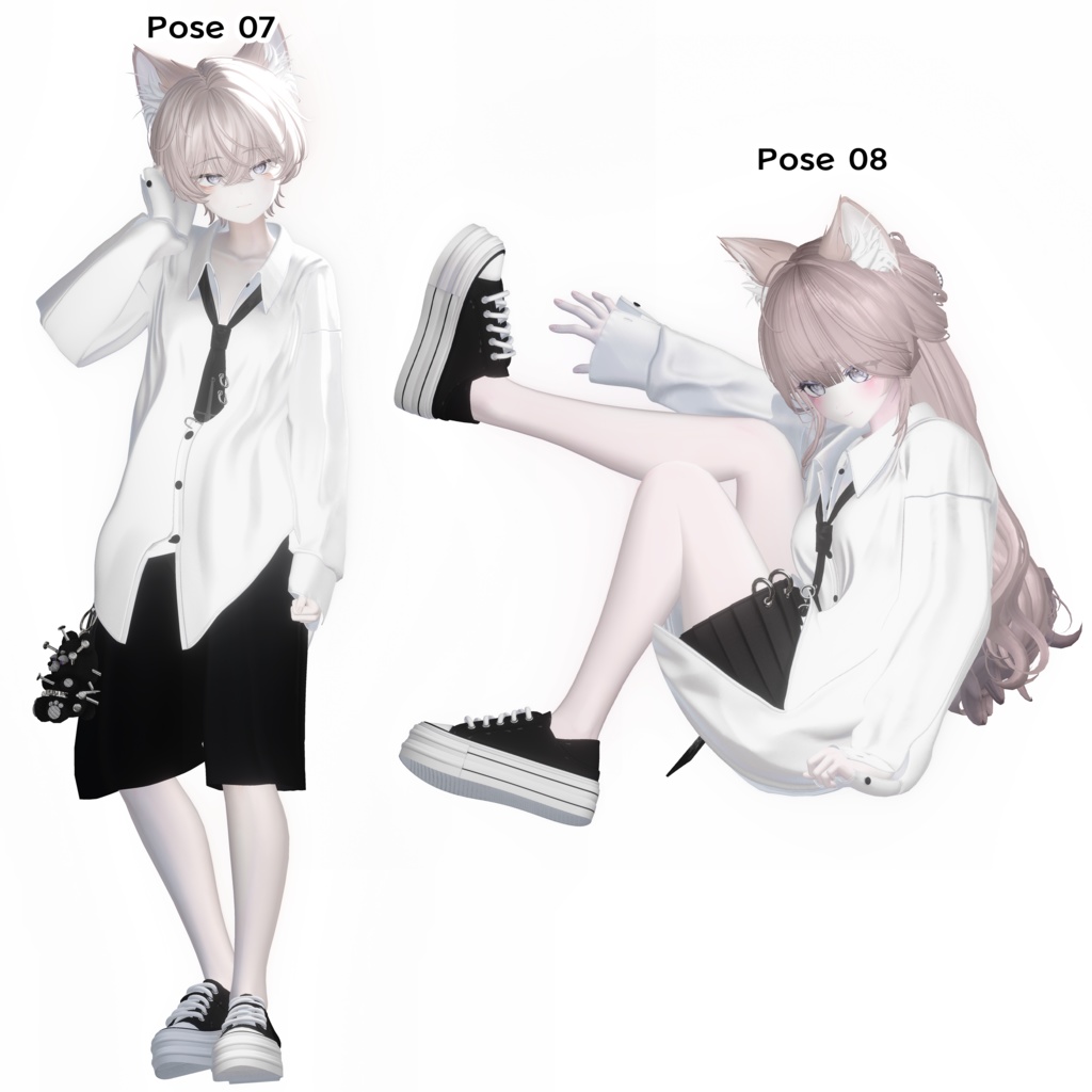 【Free】Myon Pose Set 4