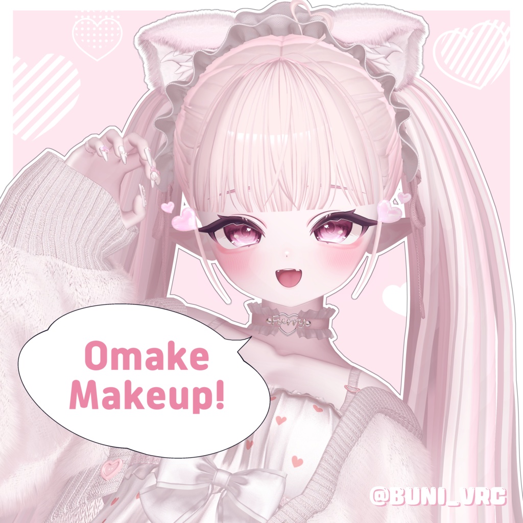Plum Face Animation + Makeup