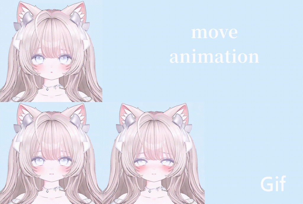 Plum Face Animation + Makeup