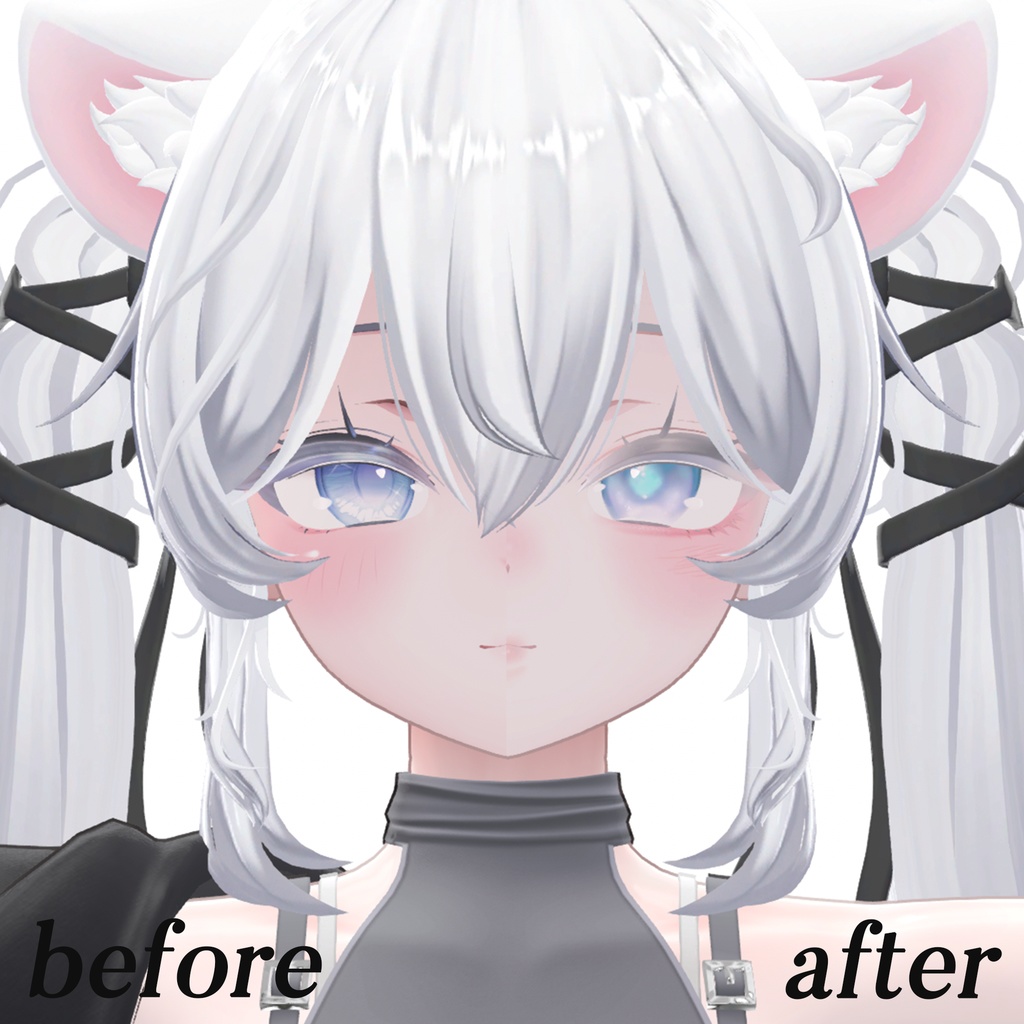【Sio / しお】 Natural eye & makeup texture