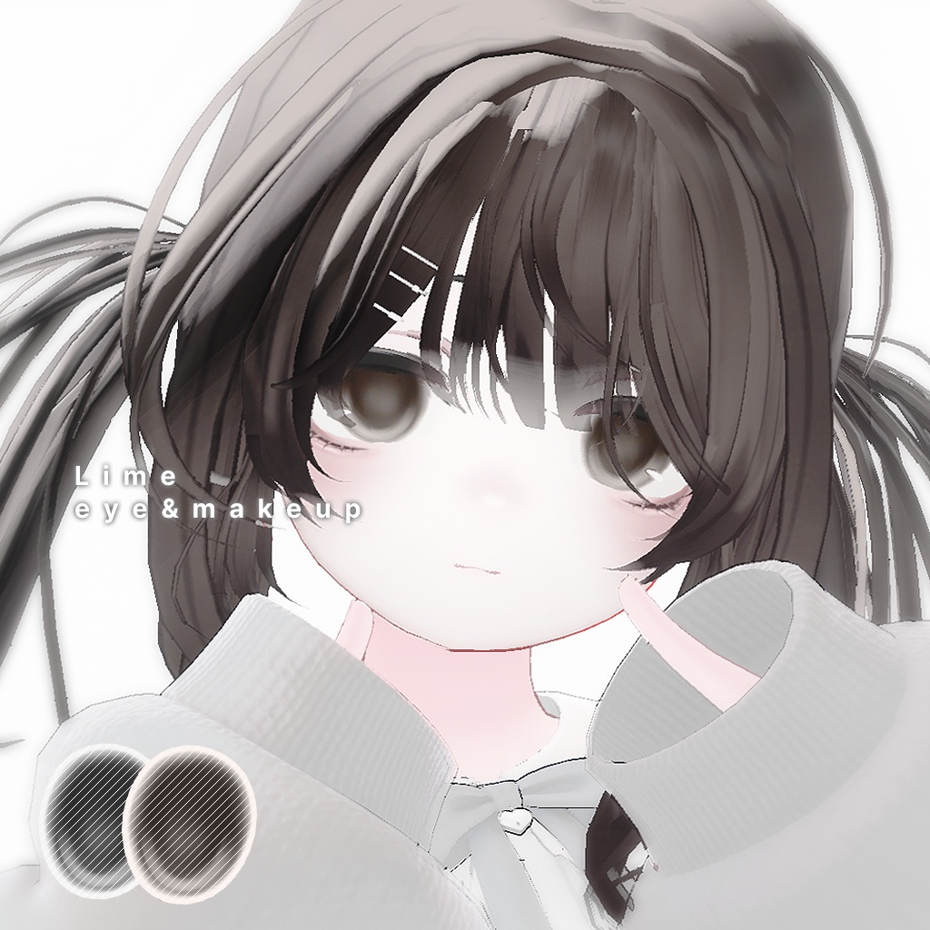 【Lime / ライム】 eye & makeup texture