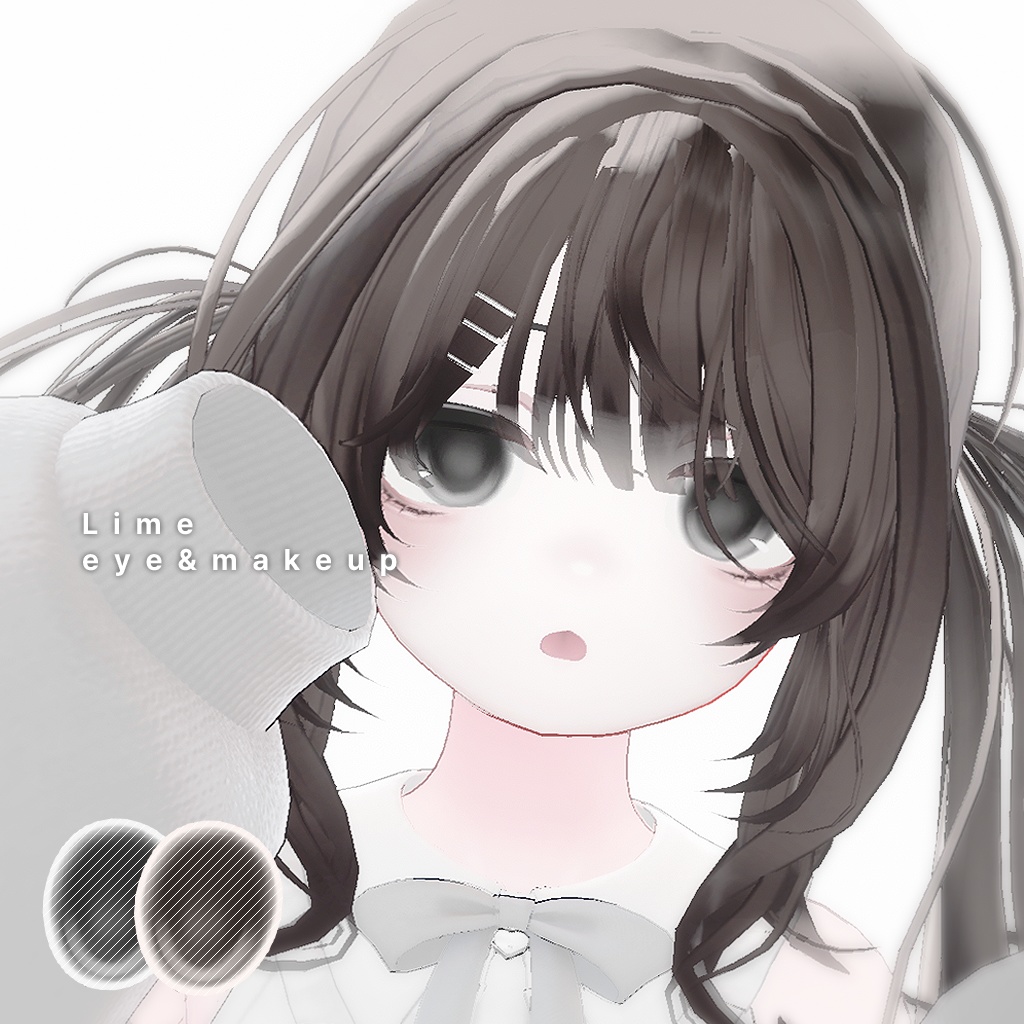 【Lime / ライム】 eye & makeup texture
