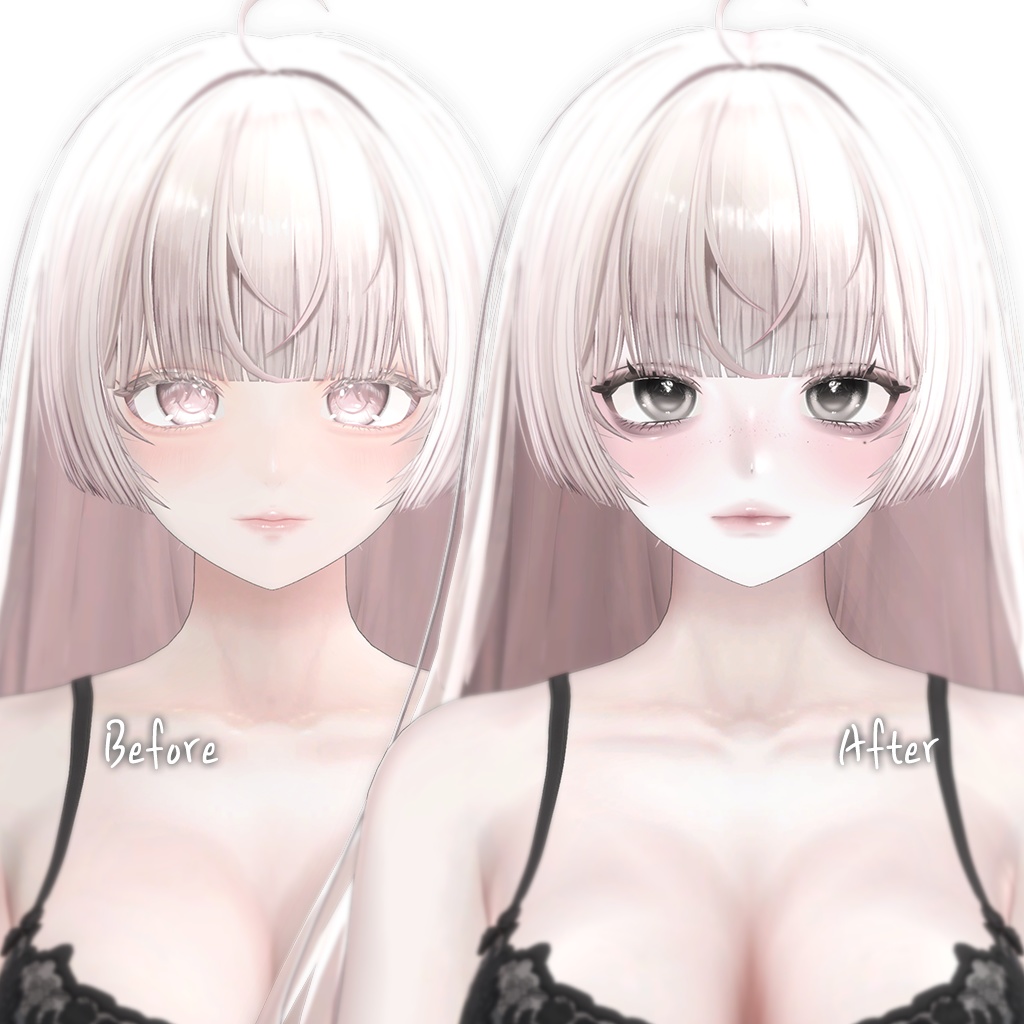 【LUMINA / ルミナ 】 Autumn Makeup & Eye Texture ʚɞ ྀི