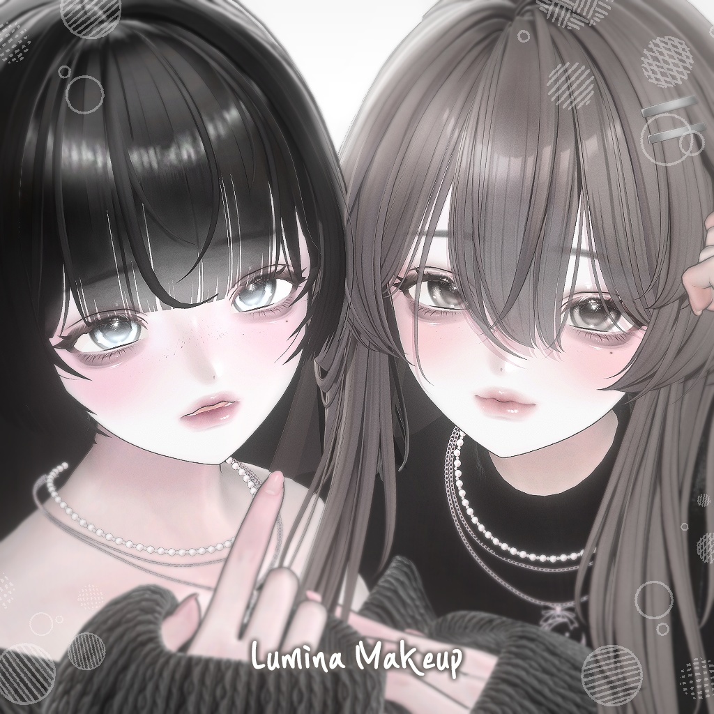 【LUMINA / ルミナ 】 Autumn Makeup & Eye Texture ʚɞ ྀི