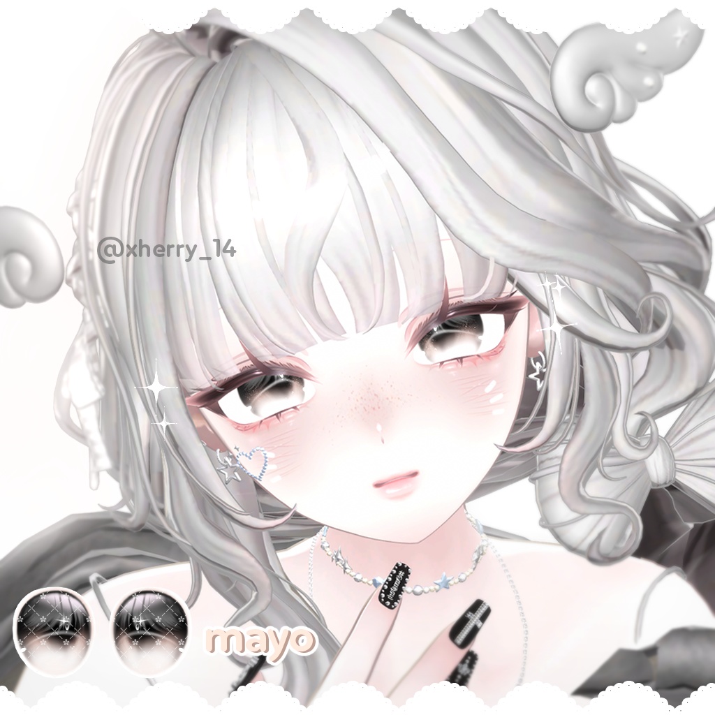 ⟡ 【7アバター対応 】 Starry Eye Texture ⟡