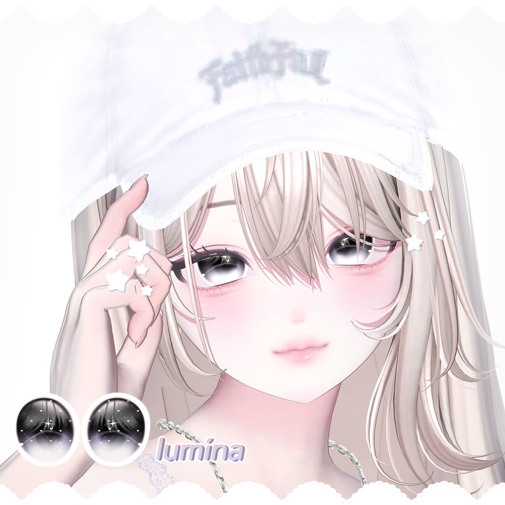 ~11/30 SALE ⟡ 【6アバター対応 】 Starry Eye Texture ⟡