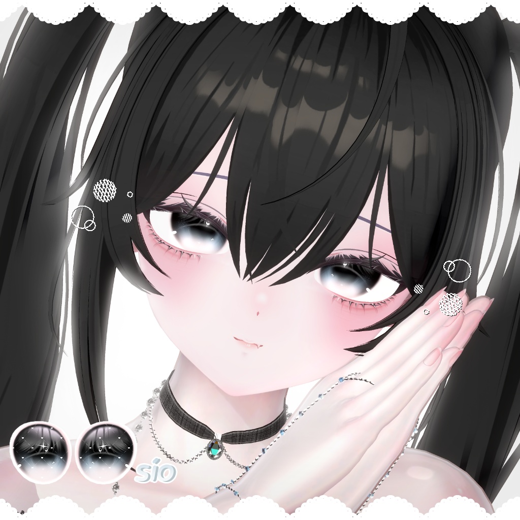 ~11/30 SALE ⟡ 【6アバター対応 】 Starry Eye Texture ⟡