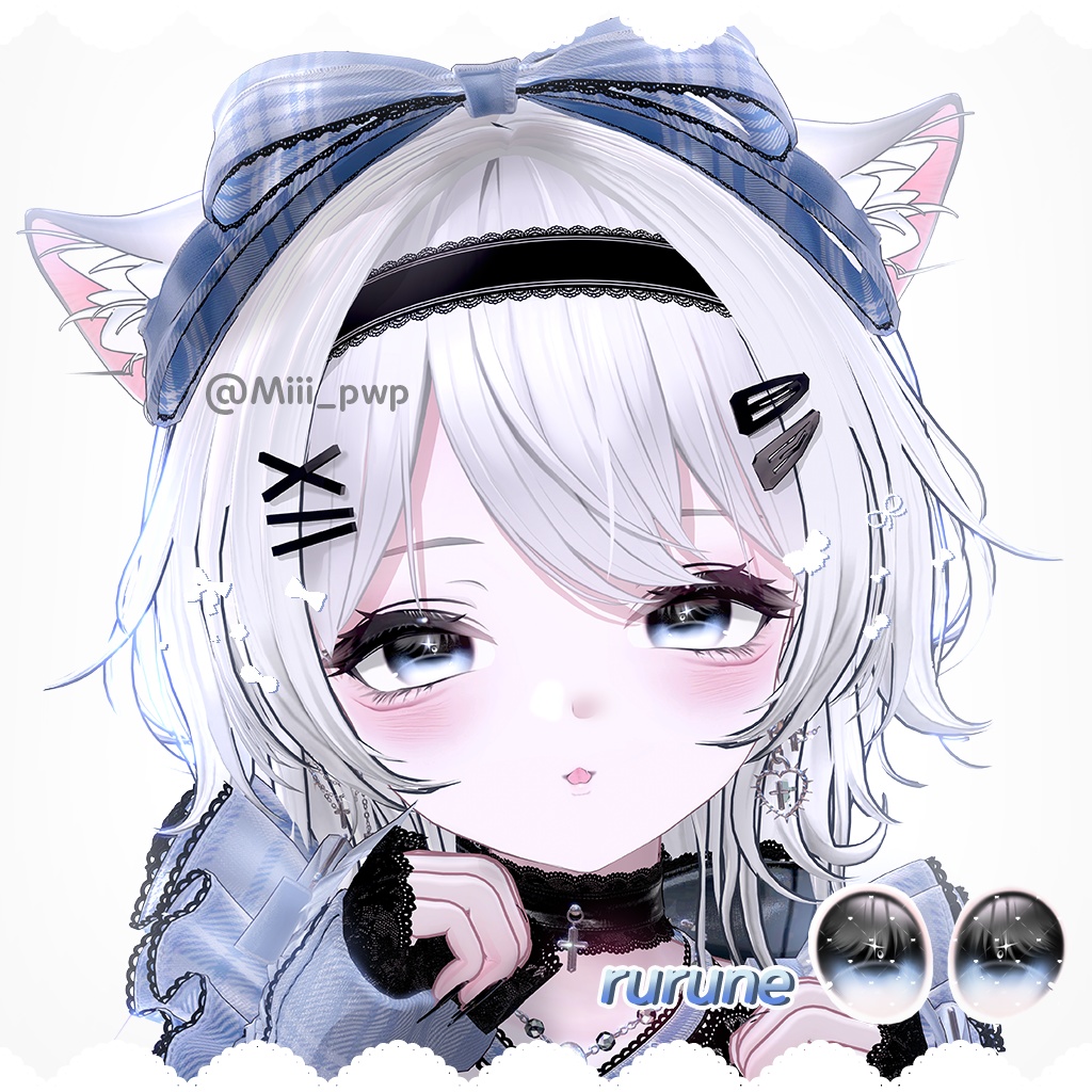 ⟡ 【7アバター対応 】 Starry Eye Texture ⟡