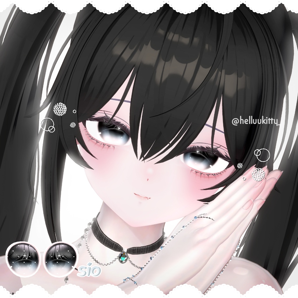 ⟡ 【7アバター対応 】 Starry Eye Texture ⟡