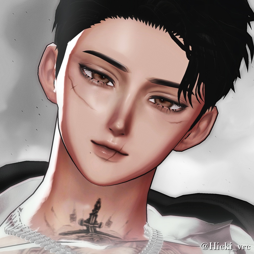 † 【Minase / 水瀬】 Deep Gray Make up †