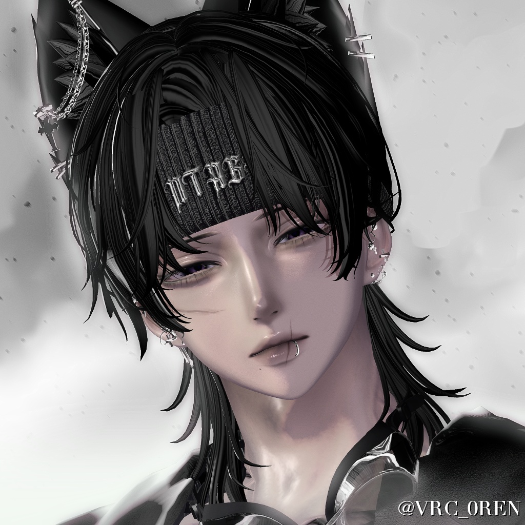 † 【Minase / 水瀬】 Deep Gray Make up †